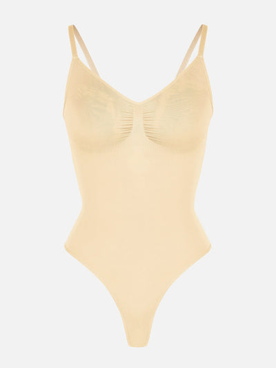 Oh - Shape™ Snatched Tank Bodysuit - Oh - Shape
