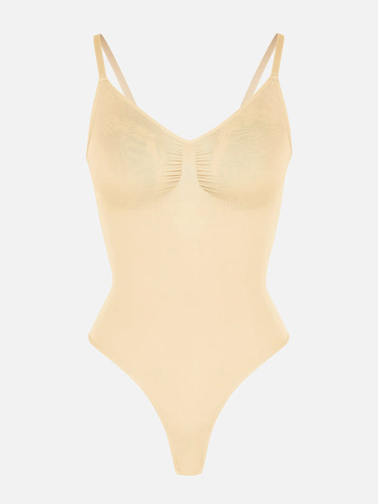 Oh - Shape™ Snatched Tank Bodysuit - Oh - Shape