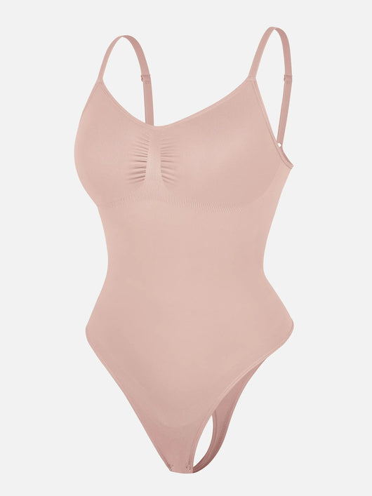 Oh - Shape™ Snatched Tank Bodysuit - Oh - Shape