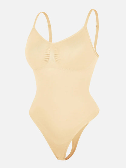 Oh - Shape™ Snatched Tank Bodysuit - Oh - Shape