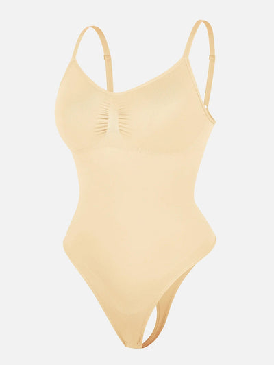 Oh - Shape™ Snatched Tank Bodysuit - Oh - Shape