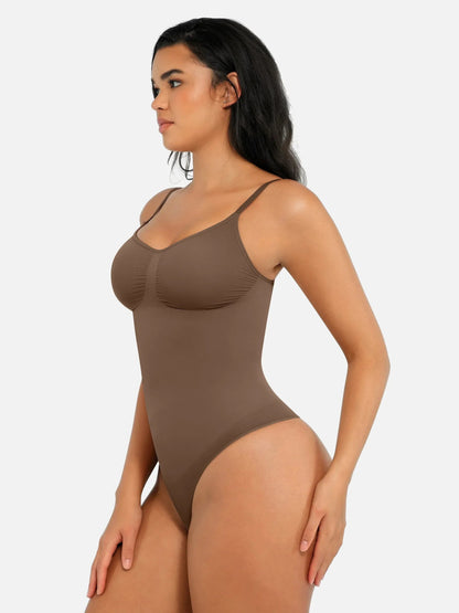 Oh - Shape™ Snatched Tank Bodysuit - Oh - Shape
