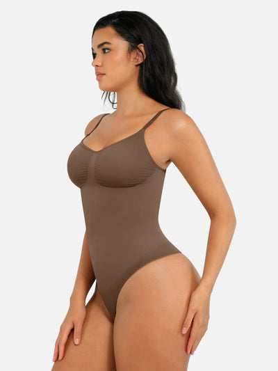 Oh - Shape™ Snatched Tank Bodysuit - Oh - Shape