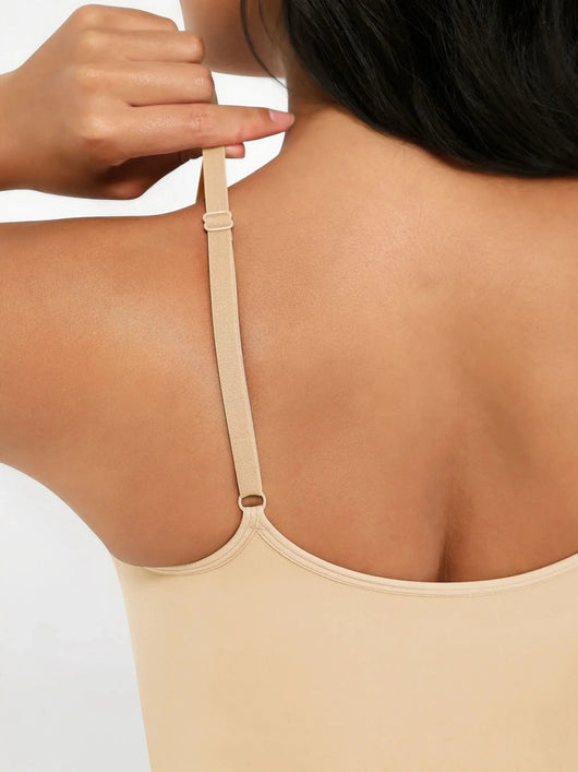 Oh - Shape™ Snatched Tank Bodysuit - Oh - Shape
