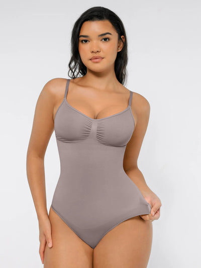Oh - Shape™ Snatched Tank Bodysuit - Oh - Shape