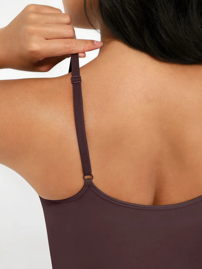 Oh - Shape™ Snatched Tank Bodysuit - Oh - Shape