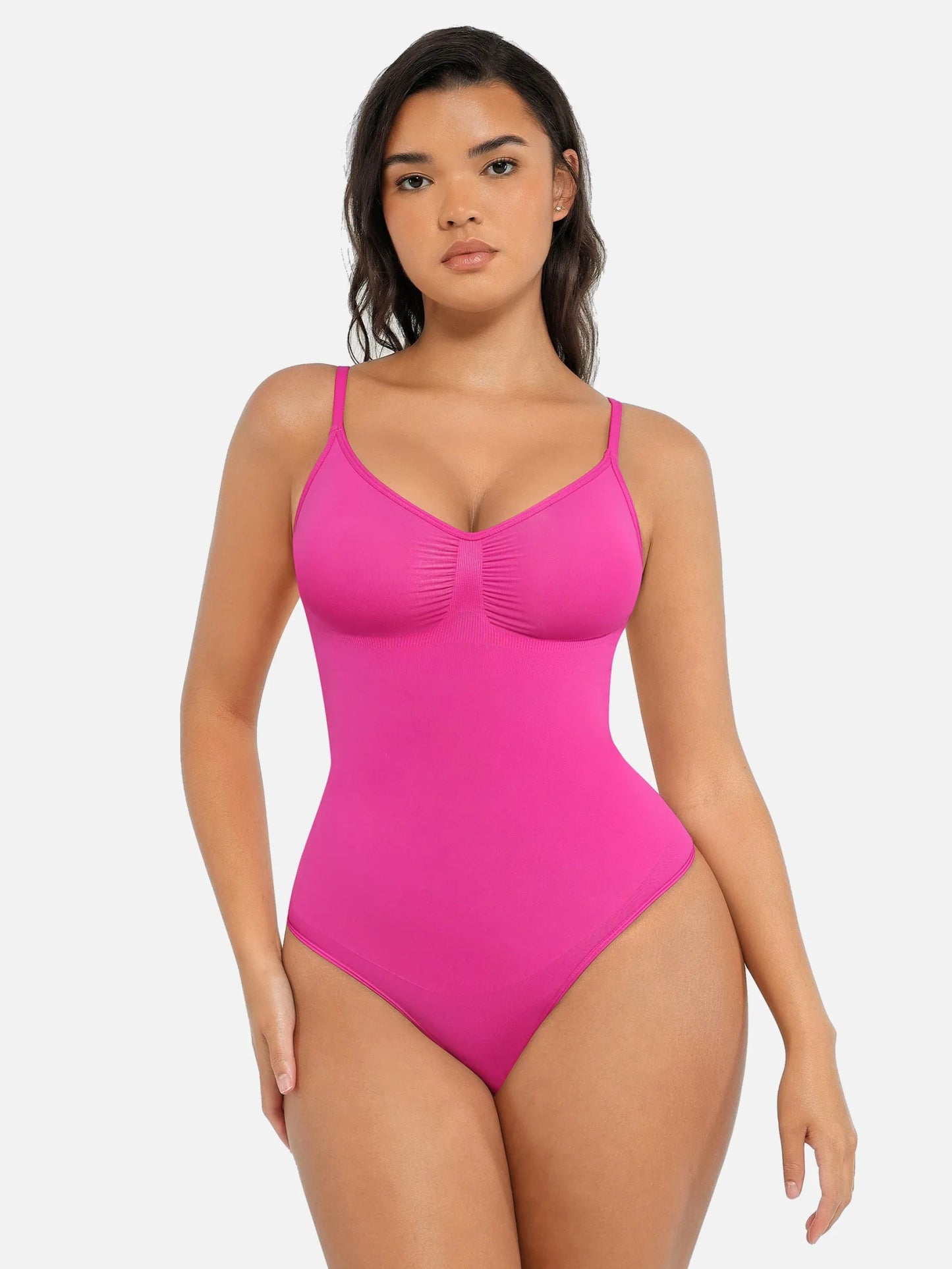 Oh - Shape™ Snatched Tank Bodysuit - Oh - Shape