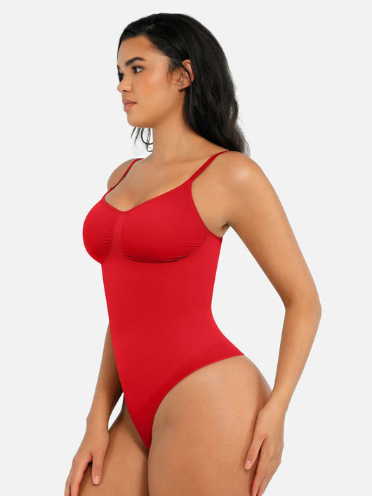 Oh - Shape™ Snatched Tank Bodysuit - Oh - Shape