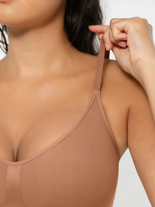 Oh - Shape™ Snatched Tank Bodysuit - Oh - Shape