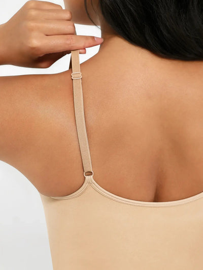 Oh - Shape™ Snatched Tank Bodysuit - Oh - Shape
