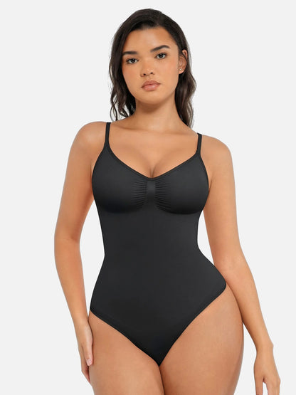 Oh - Shape™ Snatched Tank Bodysuit - Oh - Shape
