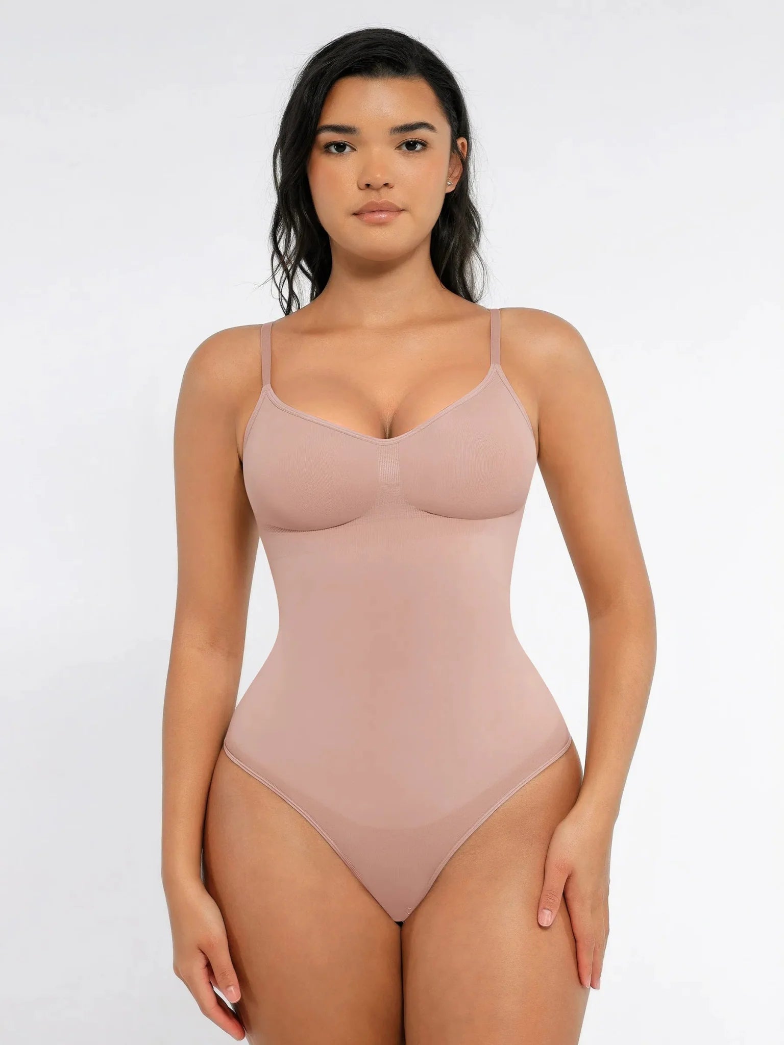 Oh - Shape™ Snatched Tank Bodysuit - Oh - Shape
