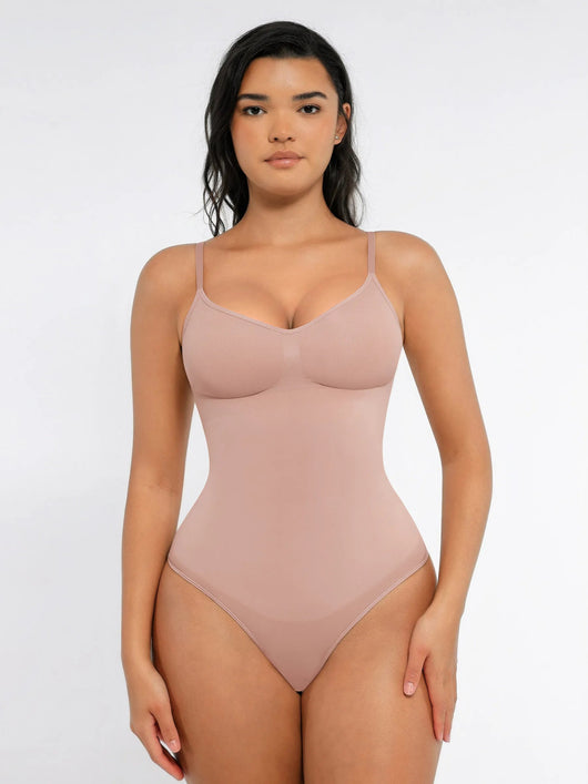 Oh - Shape™ Snatched Tank Bodysuit - Oh - Shape