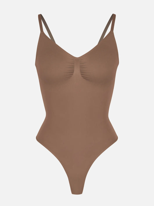 Oh - Shape™ Snatched Tank Bodysuit - Oh - Shape