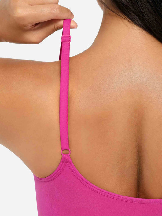 Oh - Shape™ Snatched Tank Bodysuit - Oh - Shape