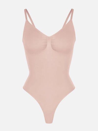 Oh - Shape™ Snatched Tank Bodysuit - Oh - Shape