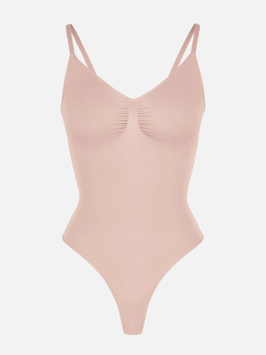 Oh - Shape™ Snatched Tank Bodysuit - Oh - Shape