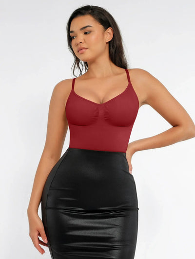 Oh - Shape™ Snatched Tank Bodysuit - Oh - Shape