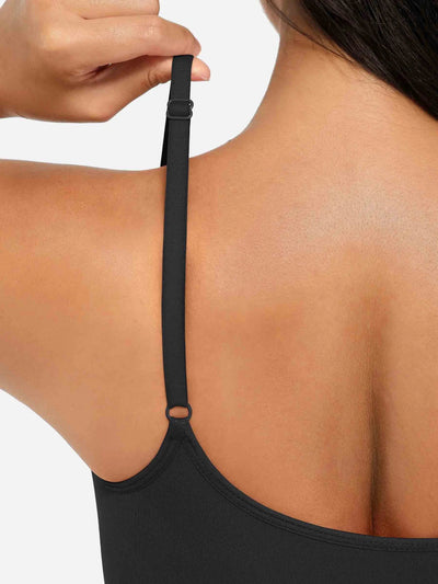 Oh - Shape™ Snatched Tank Bodysuit - Oh - Shape