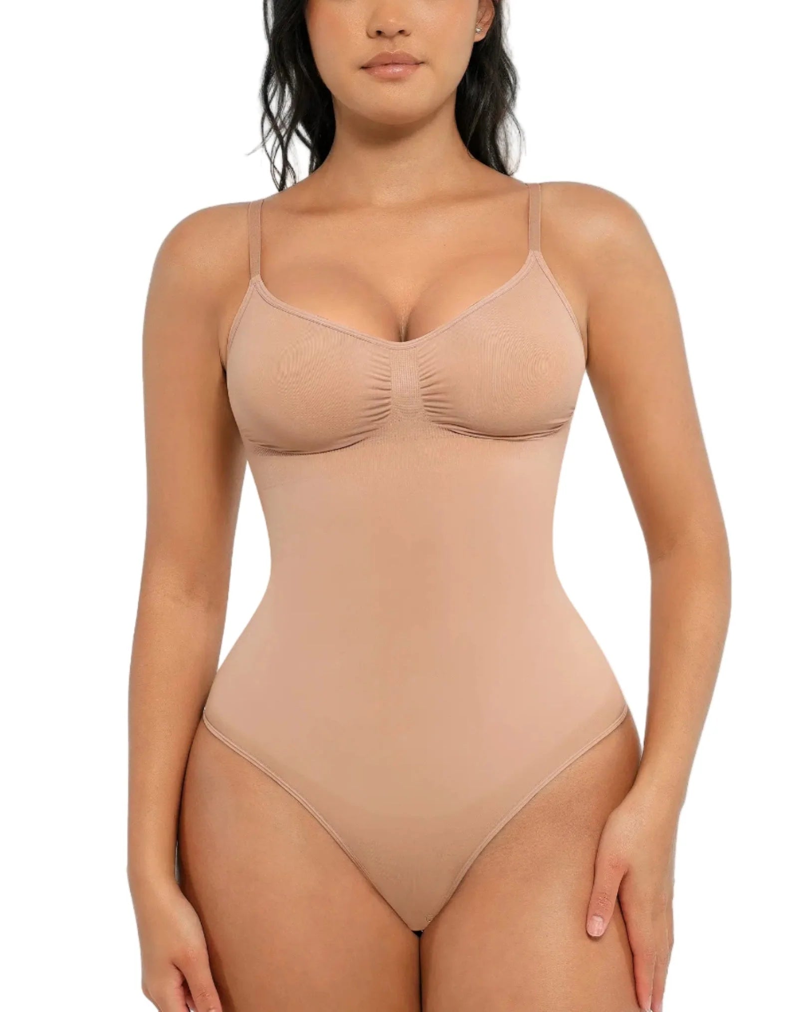 Oh - Shape™ Snatched Tank Bodysuit - Oh - Shape