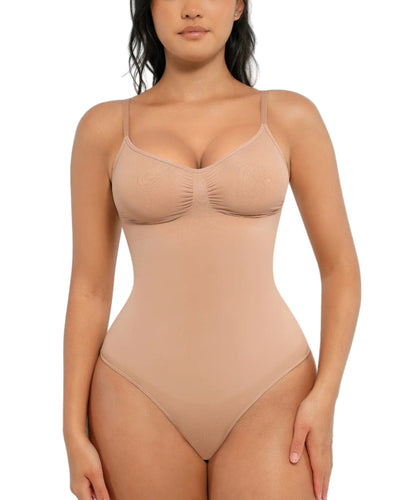 Oh - Shape™ Snatched Tank Bodysuit - Oh - Shape