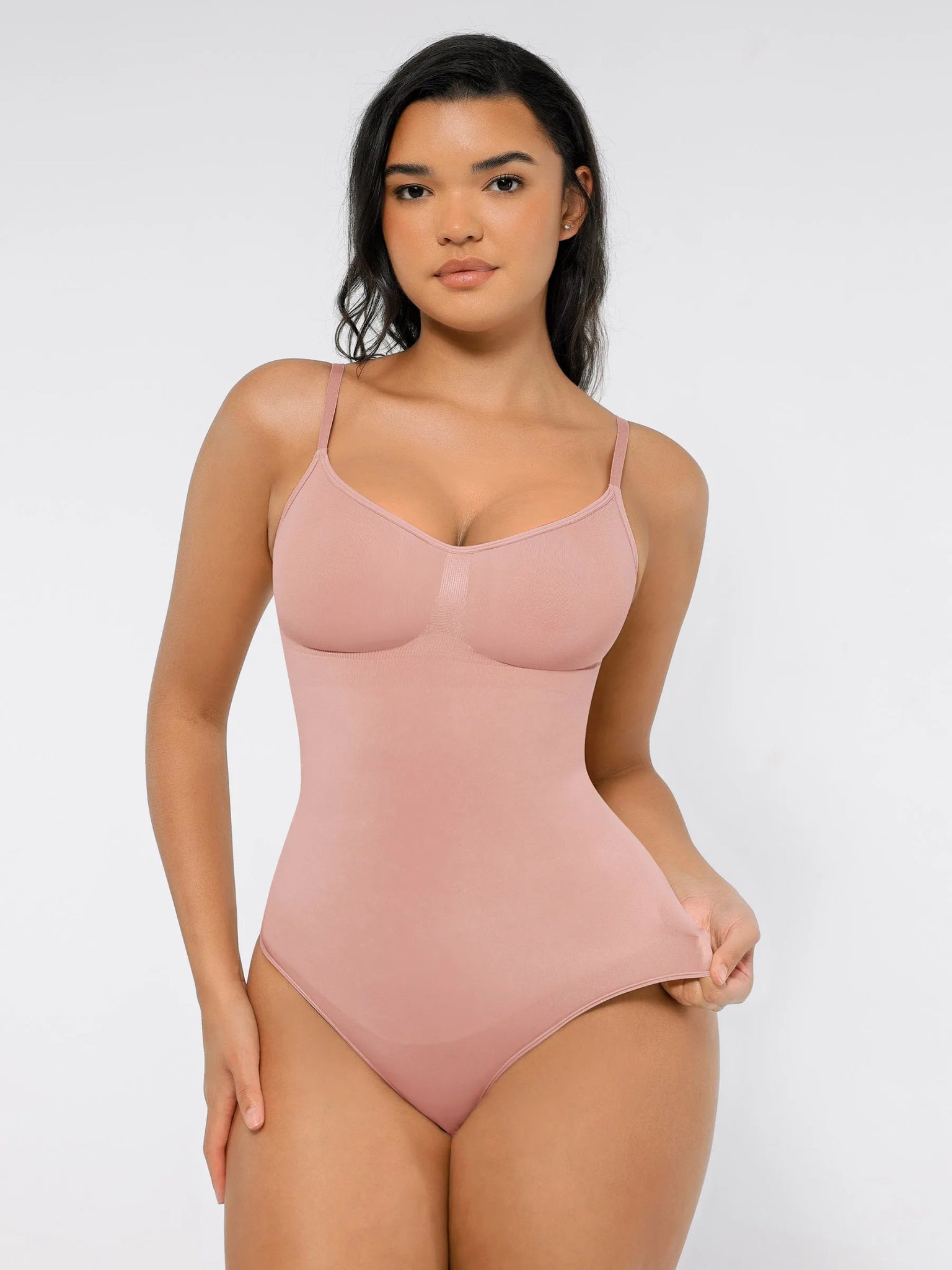 Oh - Shape™ Snatched Tank Bodysuit - Oh - Shape