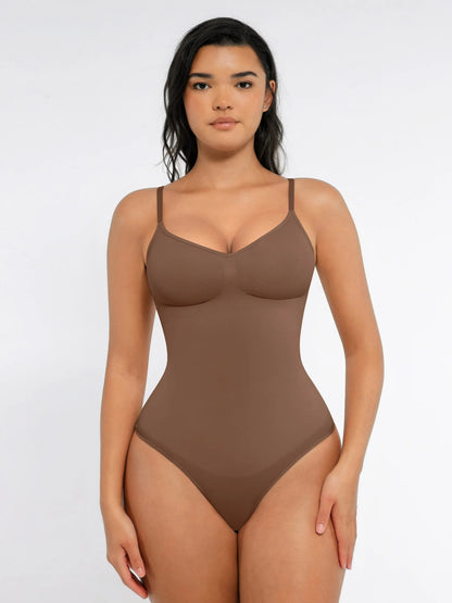 Oh - Shape™ Snatched Tank Bodysuit - Oh - Shape