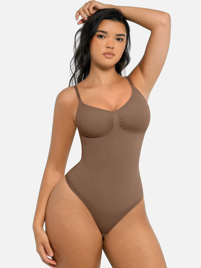 Oh - Shape™ Snatched Tank Bodysuit - Oh - Shape