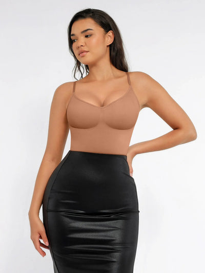Oh - Shape™ Snatched Tank Bodysuit - Oh - Shape