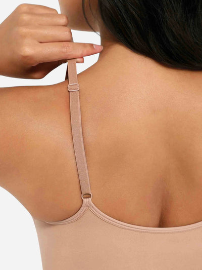 Oh - Shape™ Snatched Tank Bodysuit - Oh - Shape