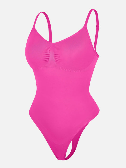 Oh - Shape™ Snatched Tank Bodysuit - Oh - Shape