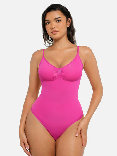 Oh - Shape™ Snatched Tank Bodysuit - Oh - Shape