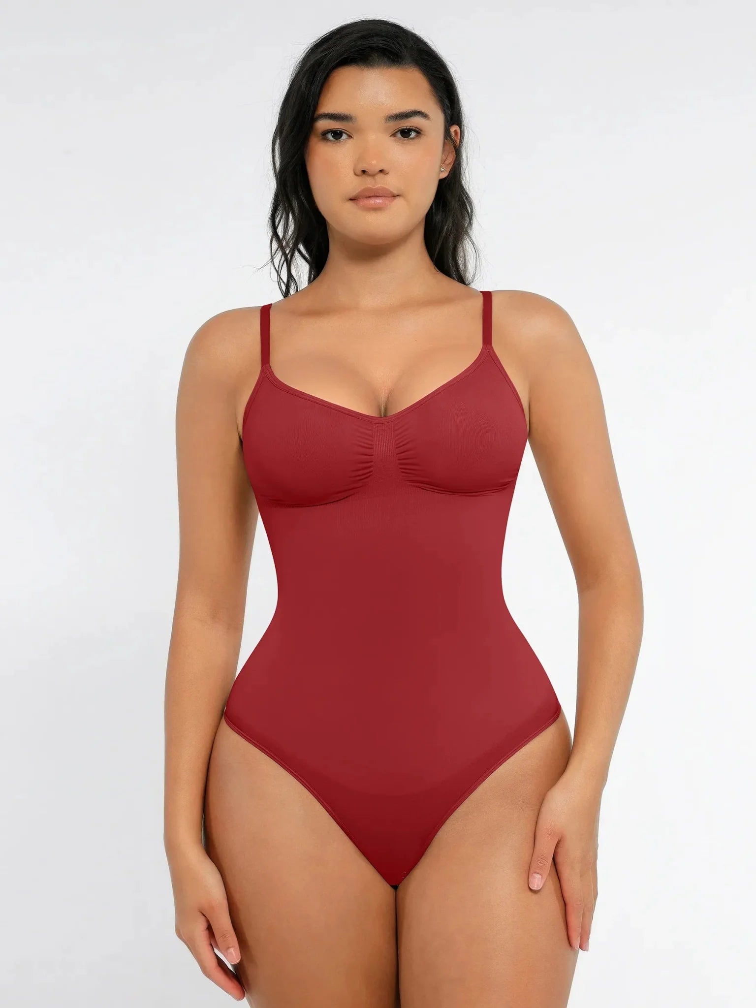 Oh - Shape™ Snatched Tank Bodysuit - Oh - Shape