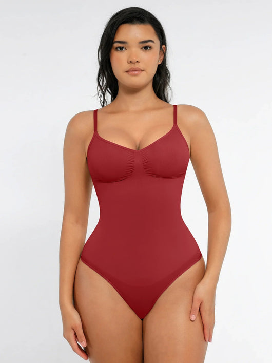 Oh - Shape™ Snatched Tank Bodysuit - Oh - Shape