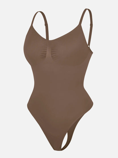 Oh - Shape™ Snatched Tank Bodysuit - Oh - Shape