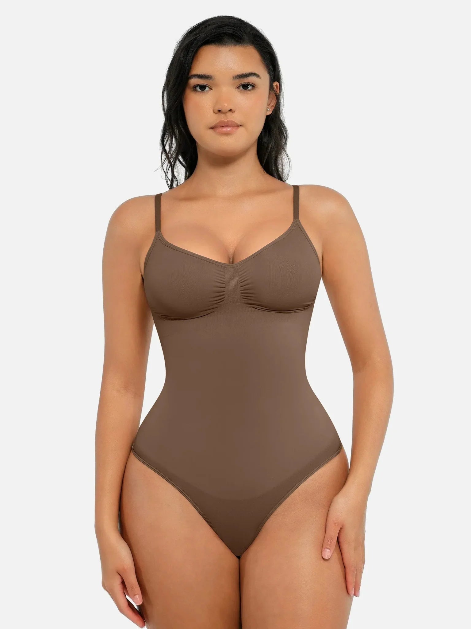 Oh - Shape™ Snatched Tank Bodysuit - Oh - Shape