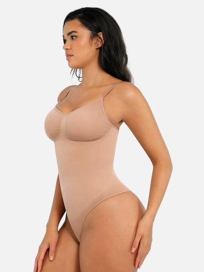 Oh - Shape™ Snatched Tank Bodysuit - Oh - Shape