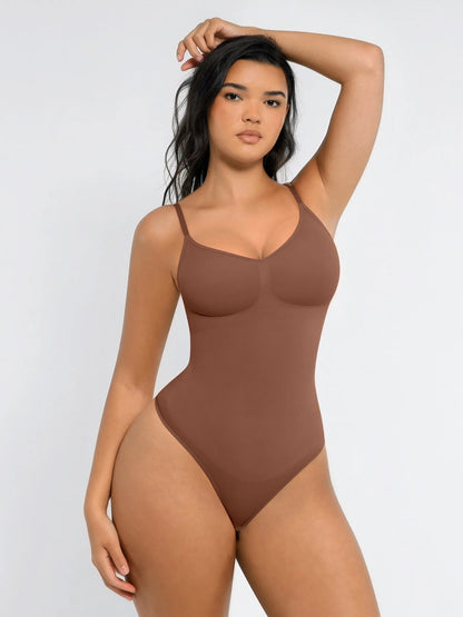 Oh - Shape™ Snatched Tank Bodysuit - Oh - Shape