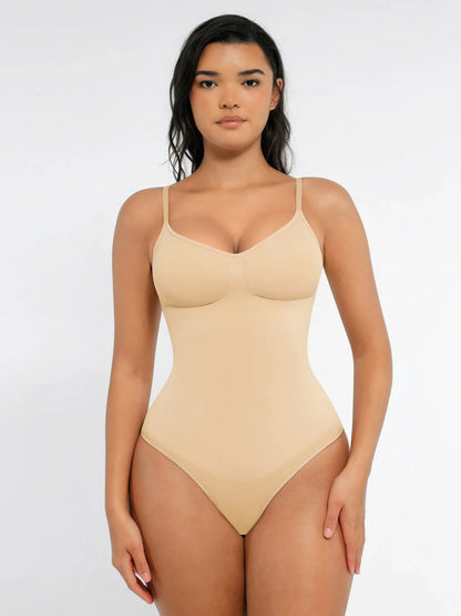 Oh - Shape™ Snatched Tank Bodysuit - Oh - Shape