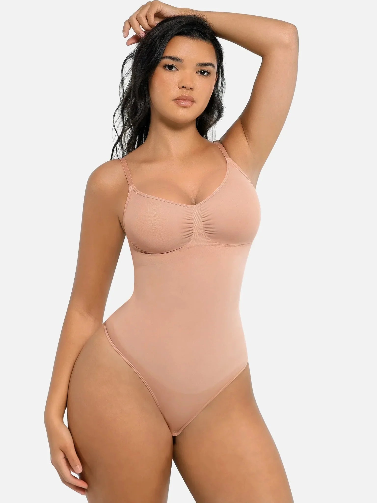 Oh - Shape™ Snatched Tank Bodysuit - Oh - Shape