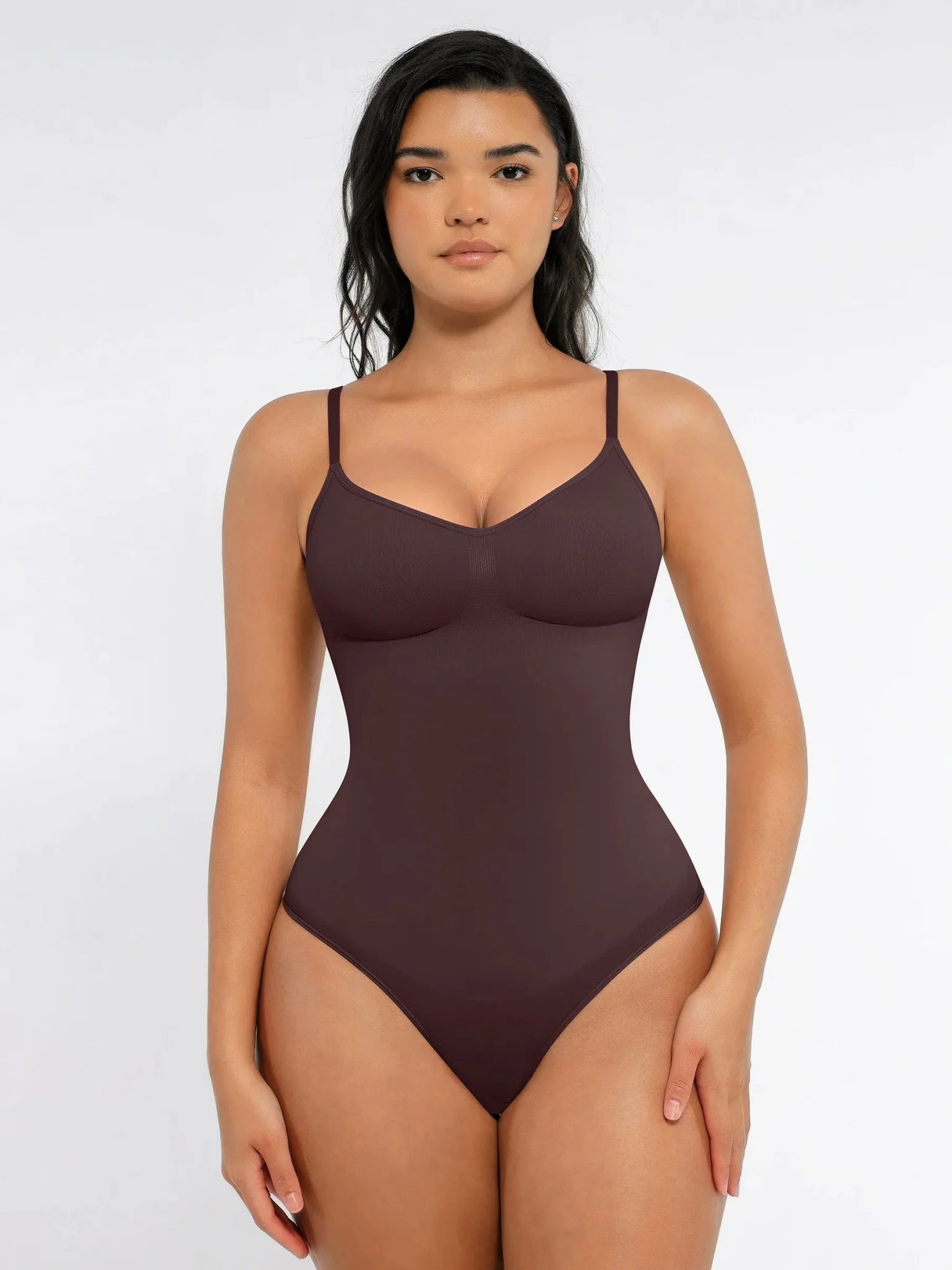 Oh - Shape™ Snatched Tank Bodysuit - Oh - Shape