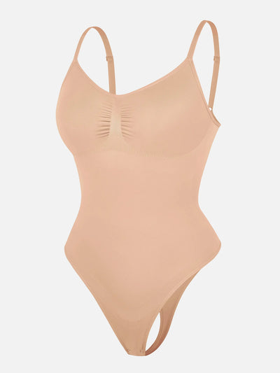 Oh - Shape™ Snatched Tank Bodysuit - Oh - Shape