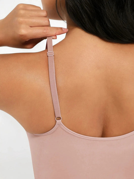 Oh - Shape™ Snatched Tank Bodysuit - Oh - Shape