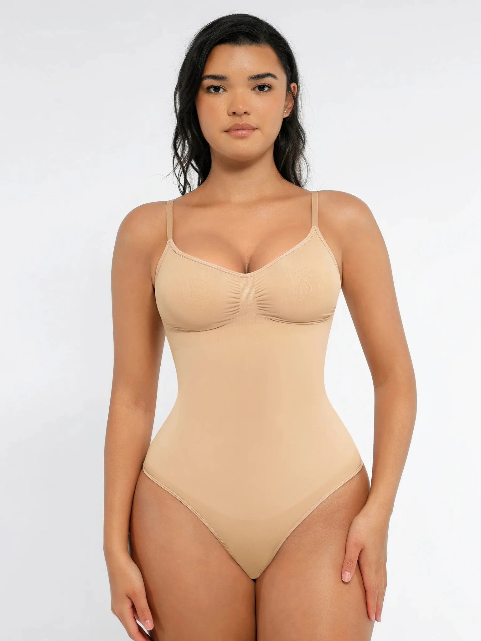 Oh - Shape™ Snatched Tank Bodysuit - Oh - Shape