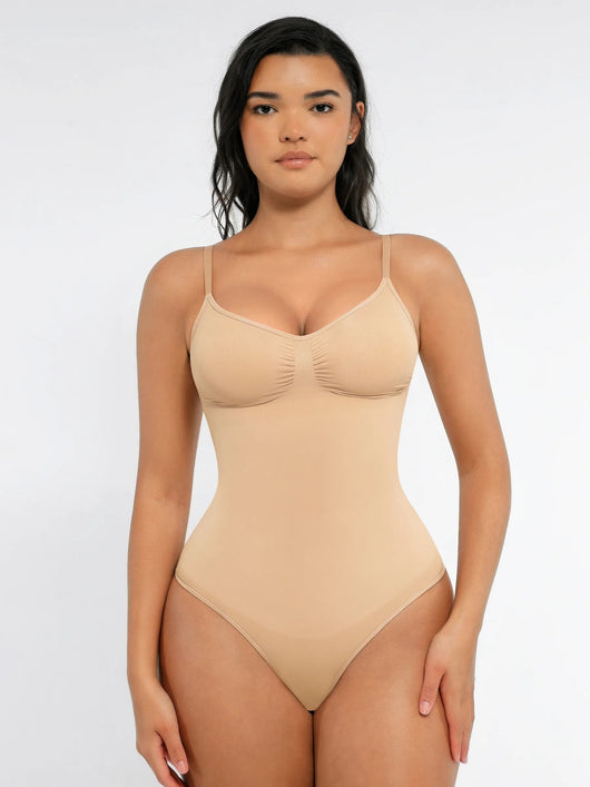 Oh - Shape™ Snatched Tank Bodysuit - Oh - Shape
