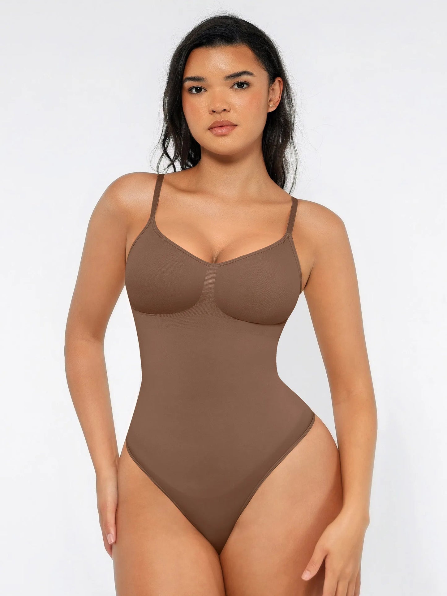 Oh - Shape™ Snatched Tank Bodysuit - Oh - Shape
