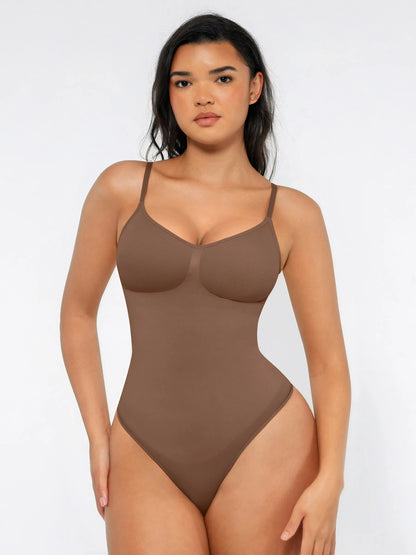 Oh - Shape™ Snatched Tank Bodysuit - Oh - Shape