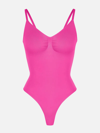 Oh - Shape™ Snatched Tank Bodysuit - Oh - Shape