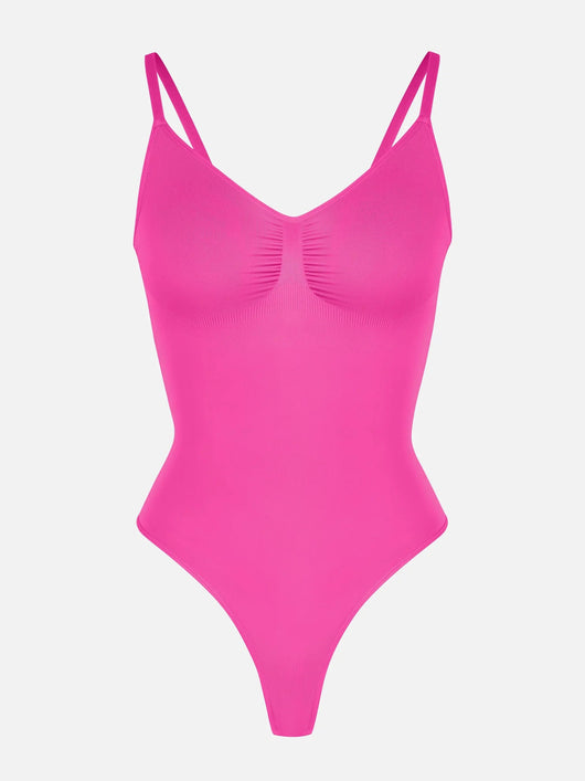 Oh - Shape™ Snatched Tank Bodysuit - Oh - Shape