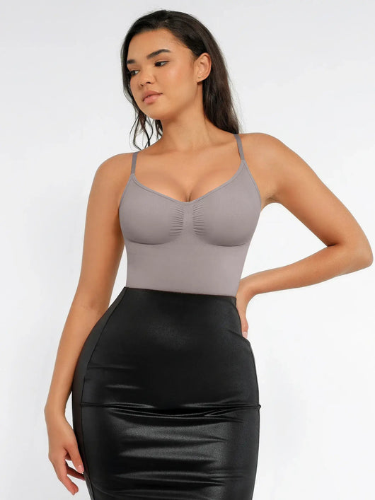 Oh - Shape™ Snatched Tank Bodysuit - Oh - Shape